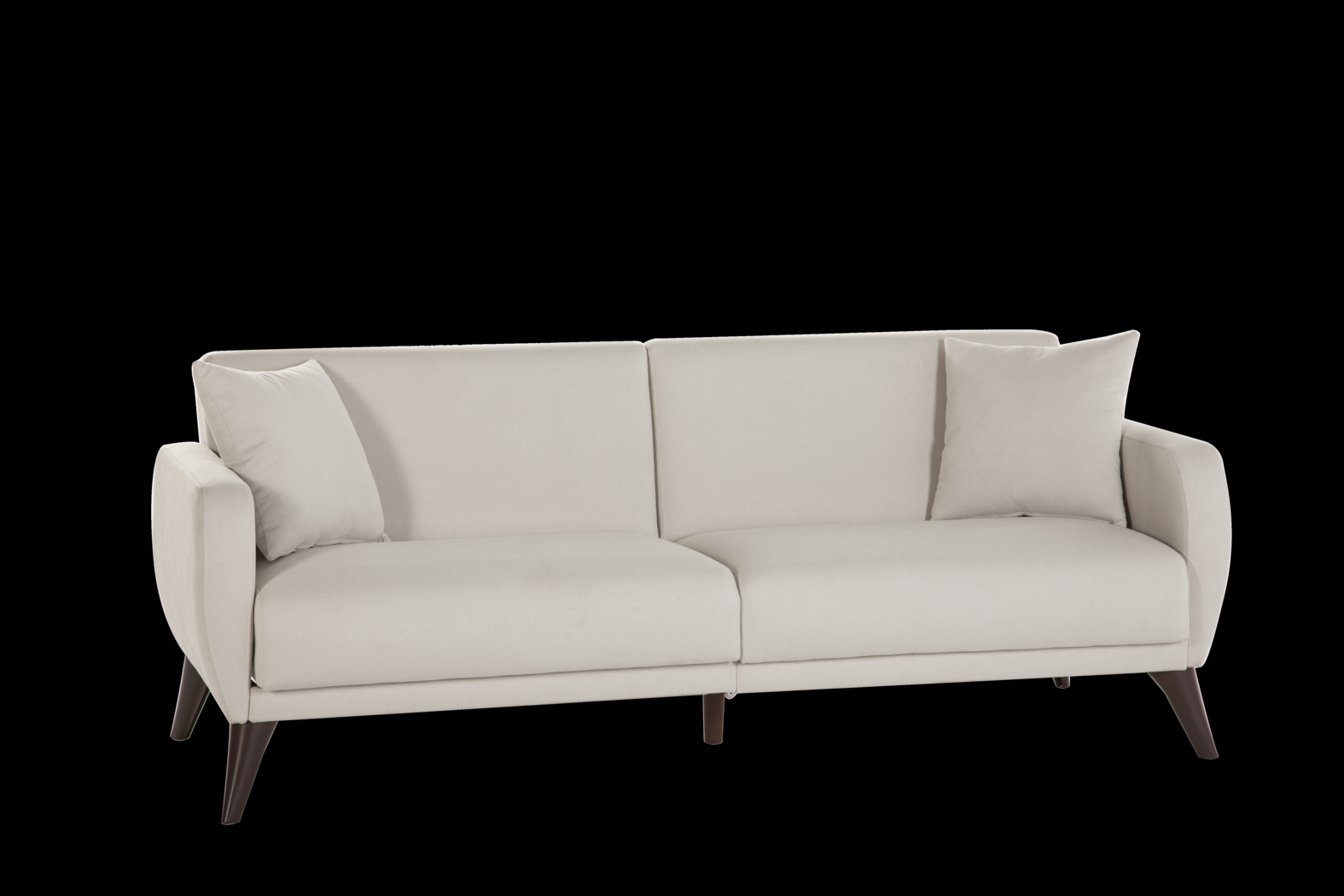 Tusico Beige Sleeper Sofa - Thumbnail - Image 2