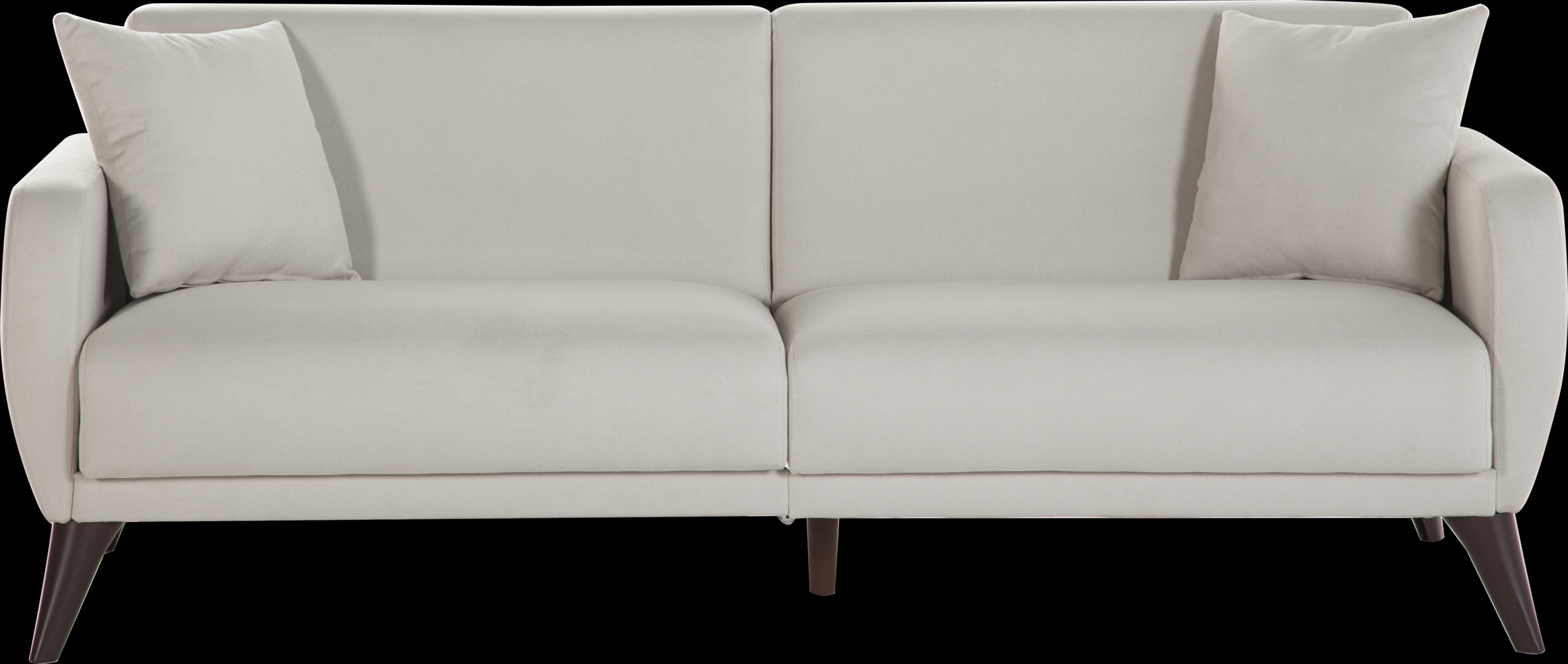 Tusico Beige Sleeper Sofa - Thumbnail - Image 1