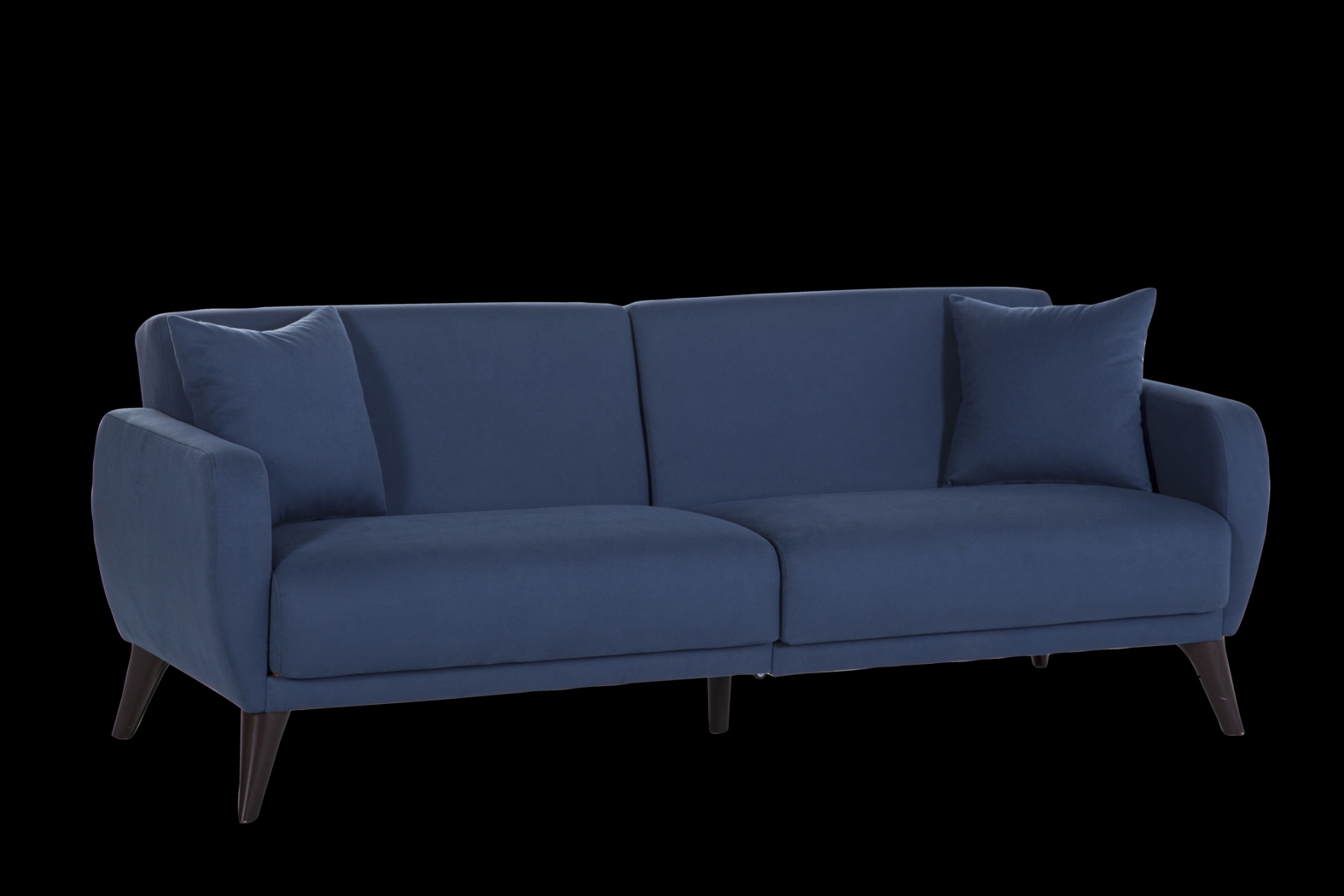 Tusico Blue Sleeper Sofa - Thumbnail - Image 2