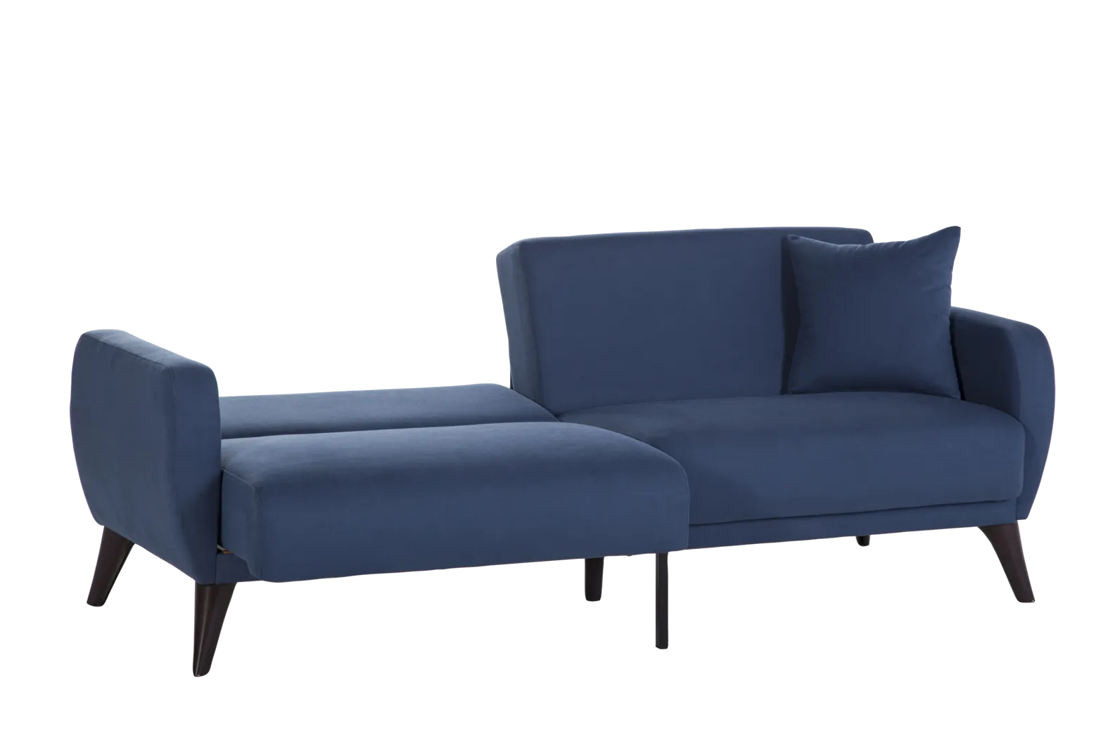 Tusico Blue Sleeper Sofa - Image 6