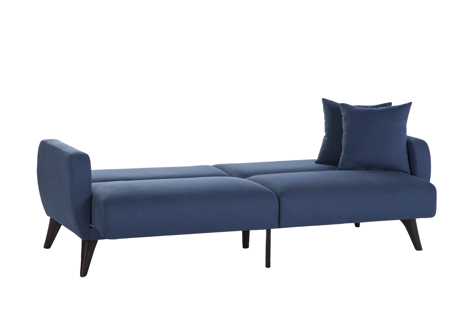 Tusico Blue Sleeper Sofa - Image 7