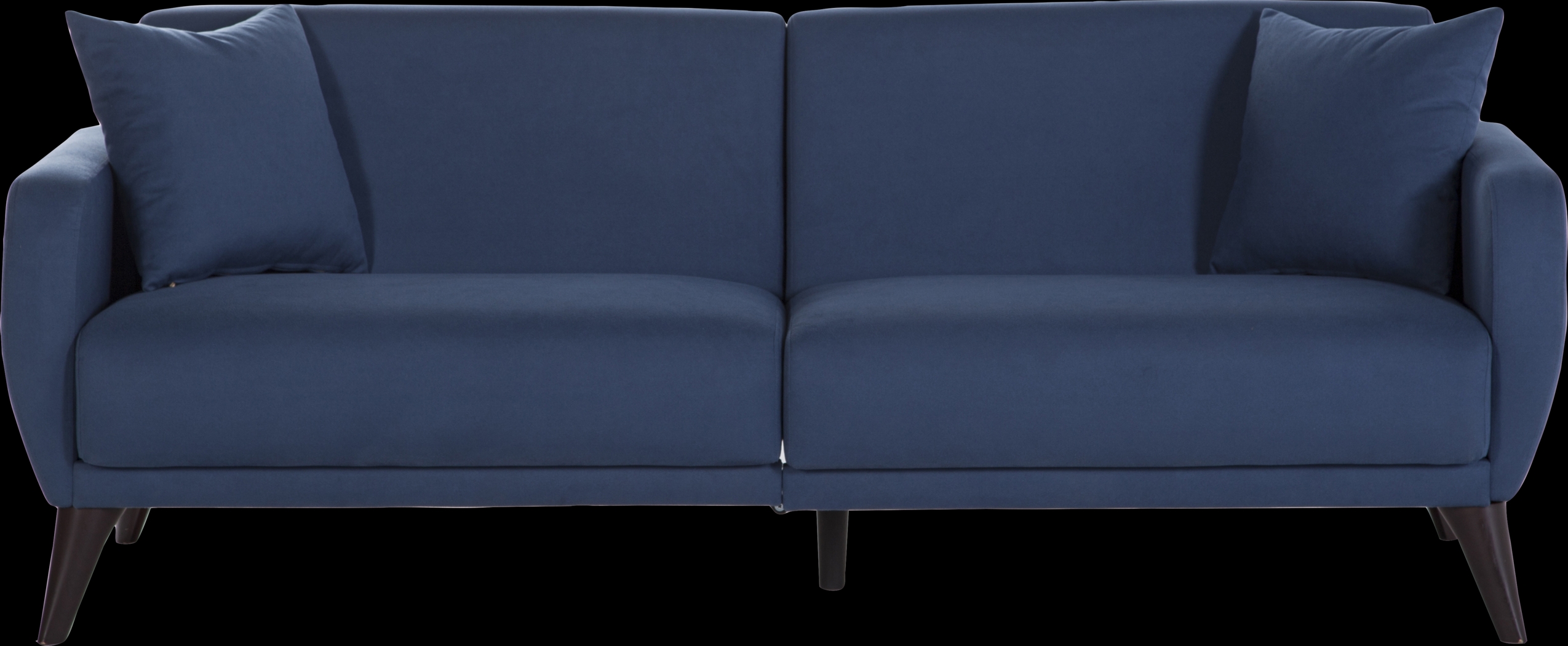 Tusico Blue Sleeper Sofa - Thumbnail - Image 1