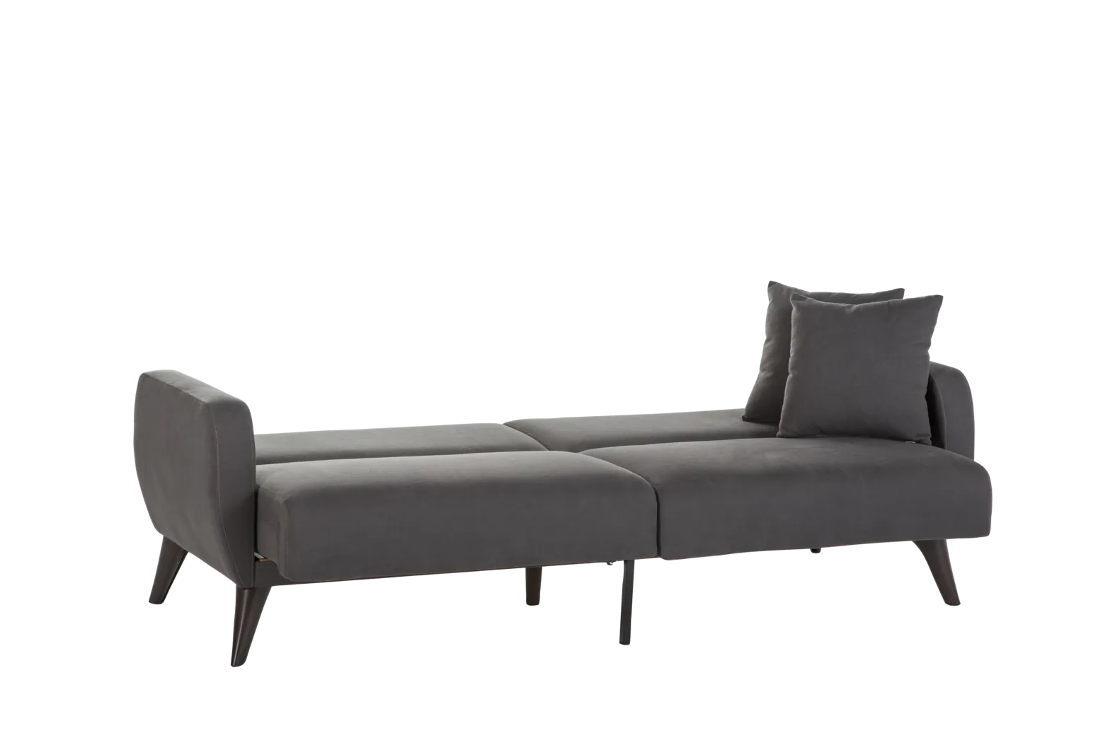 Tusico Charcoal Sleeper Sofa - Image 7