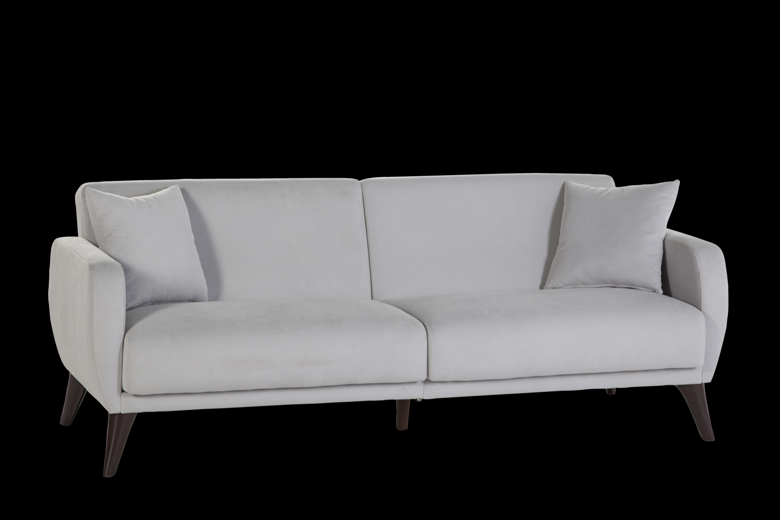 Tusico Gray Sleeper Sofa - Thumbnail - Image 2