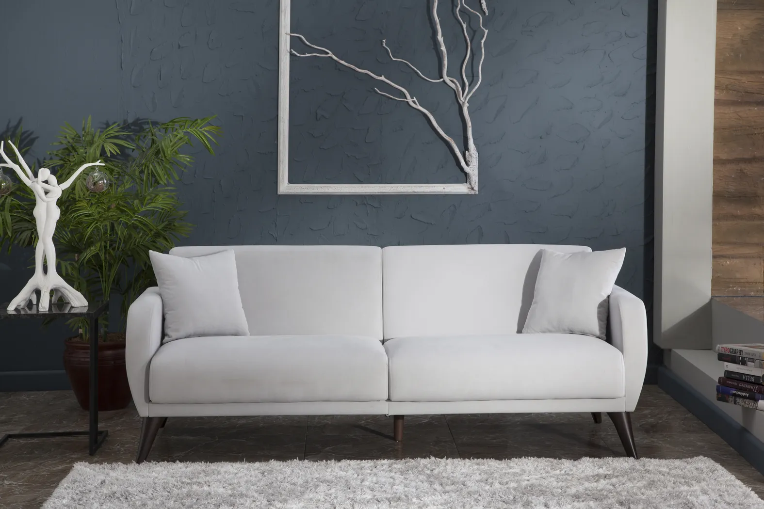 Tusico Gray Sleeper Sofa - Image 12