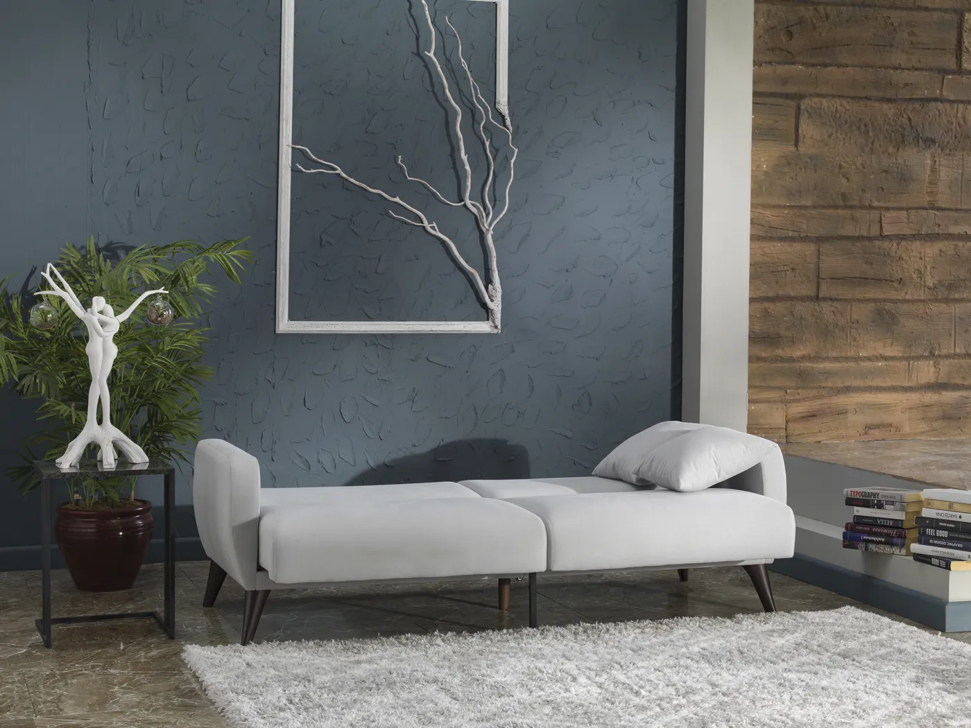 Tusico Gray Sleeper Sofa - Image 19
