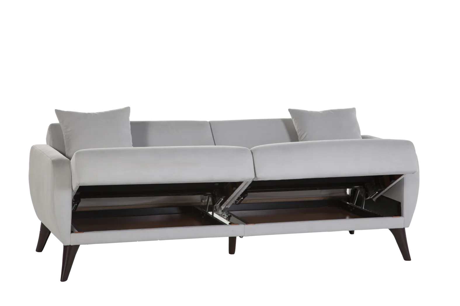 Tusico Gray Sleeper Sofa - Image 5