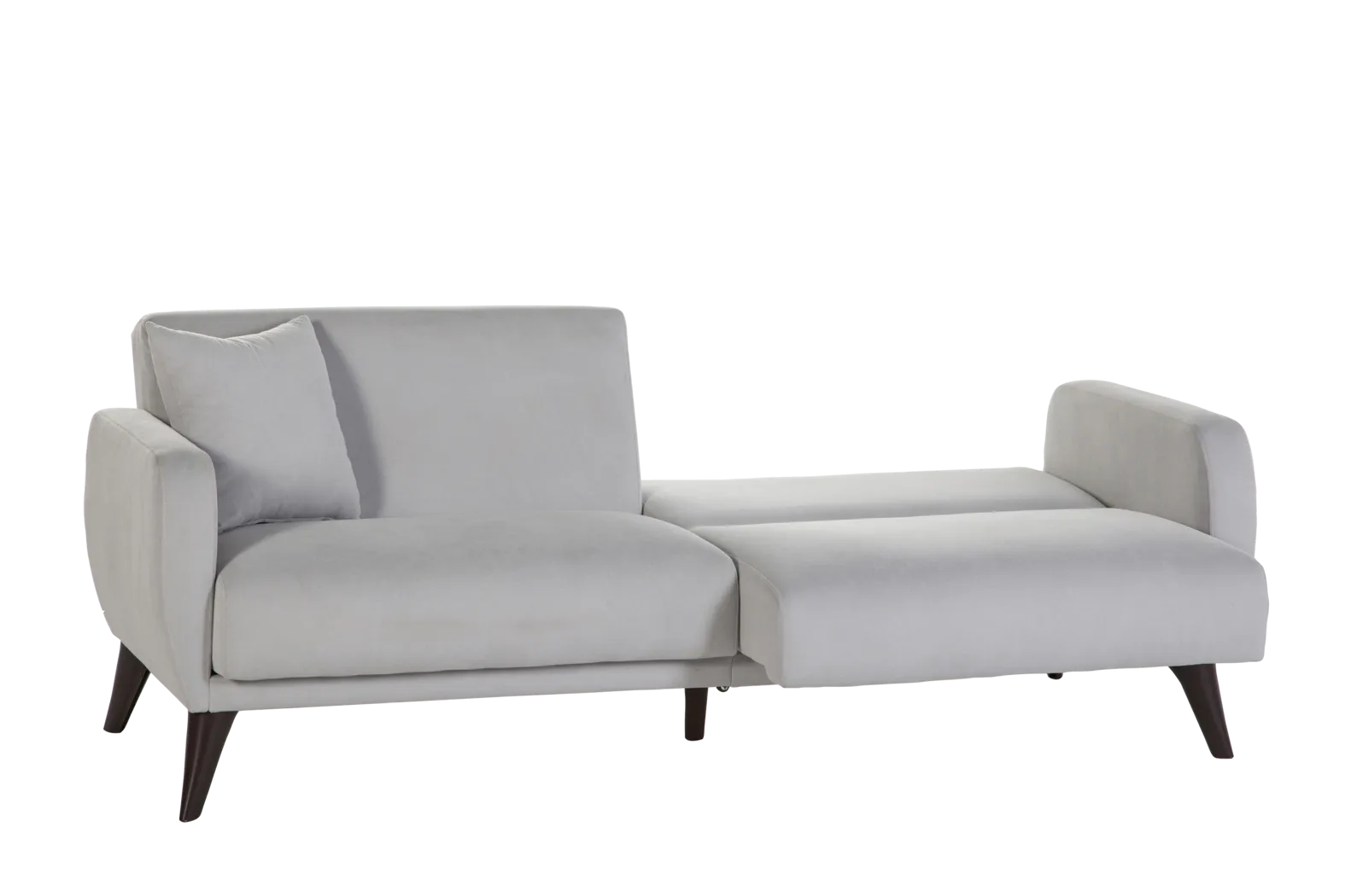 Tusico Gray Sleeper Sofa - Image 6