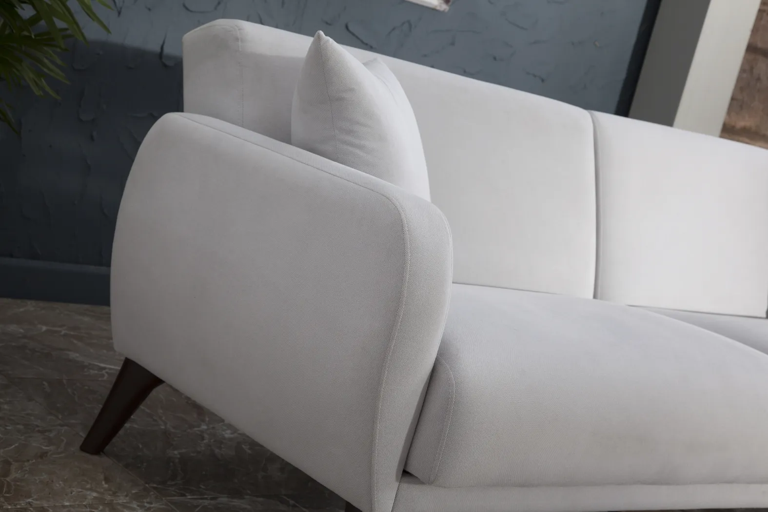 Tusico Gray Sleeper Sofa - Image 9