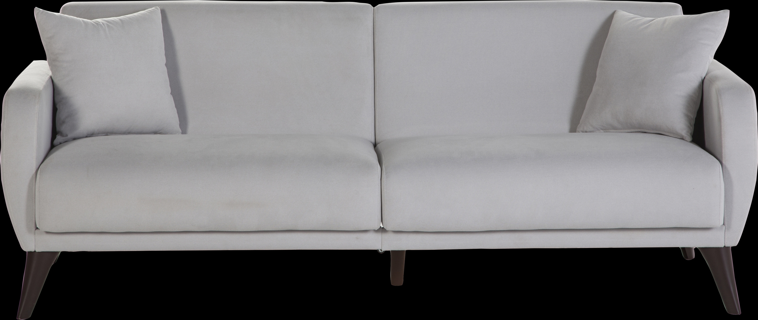 Tusico Gray Sleeper Sofa - Thumbnail - Image 1