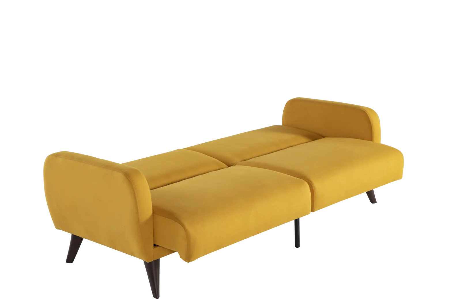 Tusico Yellow Sleeper Sofa - Image 6