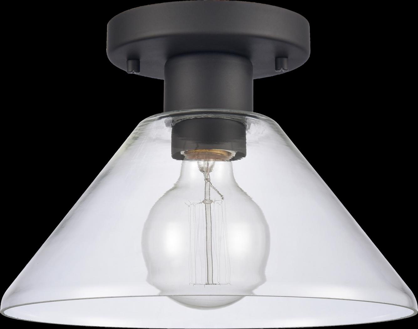 Tuskegee Cave Black Pendant - Thumbnail - Image 3