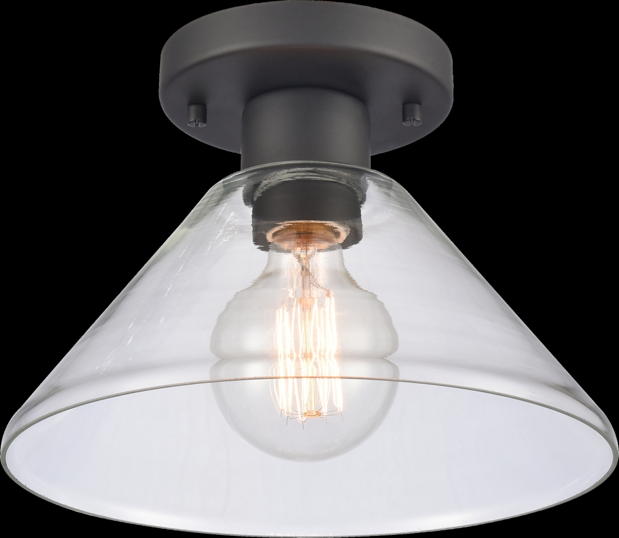 Tuskegee Cave Black Pendant - Thumbnail - Image 4