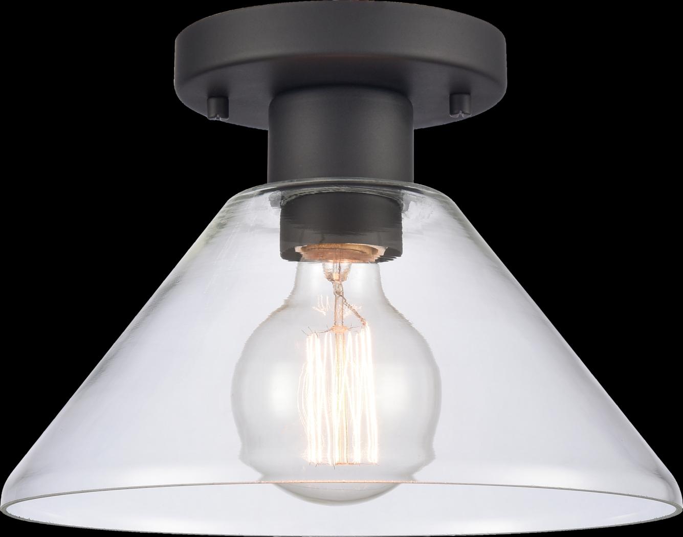 Tuskegee Cave Black Pendant - Thumbnail - Image 1