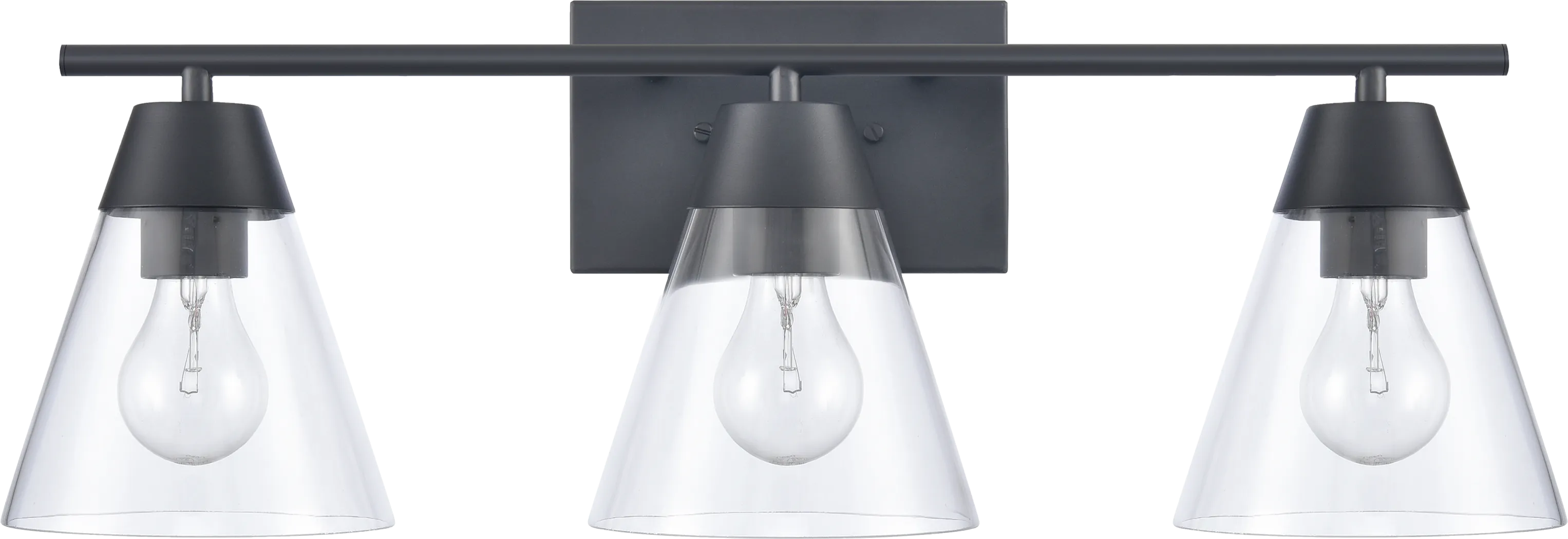 Tuskegee Cave Black Sconce - Thumbnail - Image 3