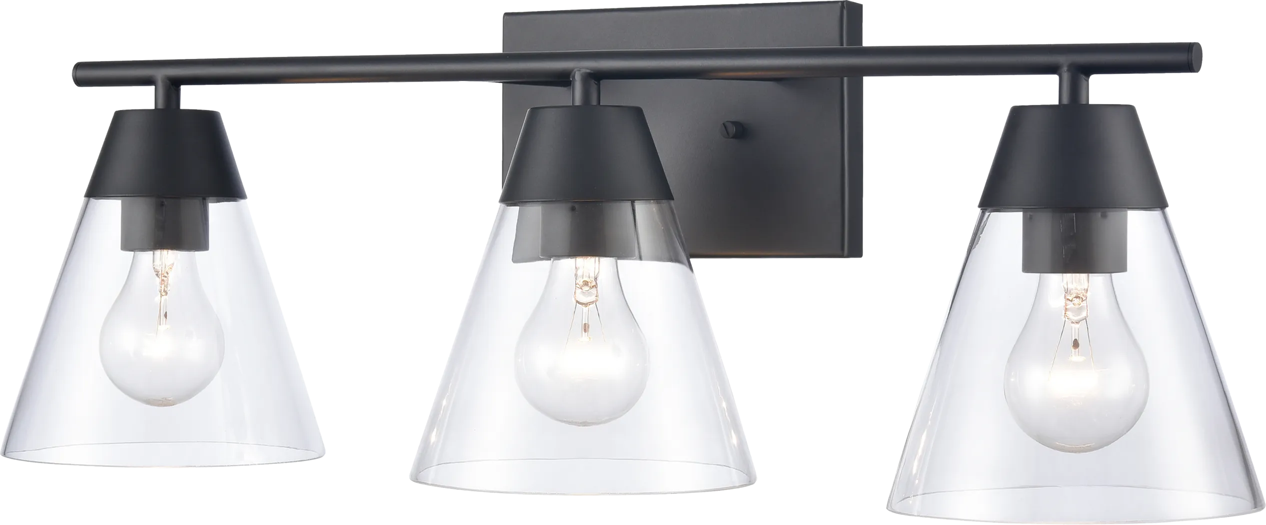 Tuskegee Cave Black Sconce - Thumbnail - Image 4