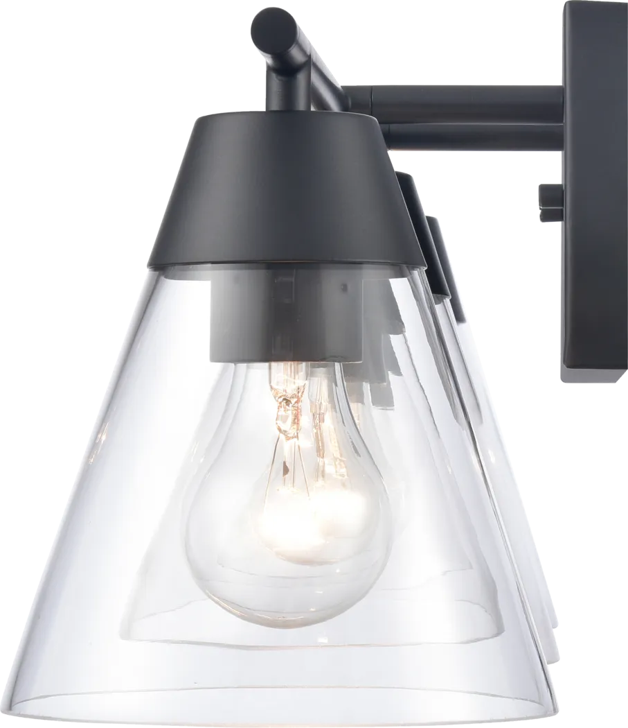 Tuskegee Cave Black Sconce - Thumbnail - Image 5