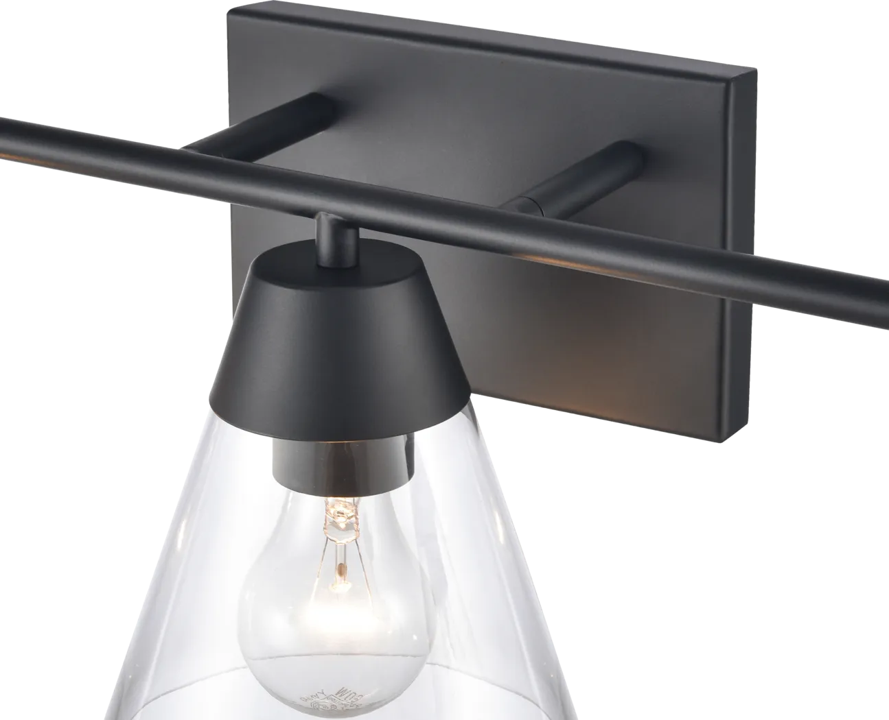 Tuskegee Cave Black Sconce - Thumbnail - Image 6