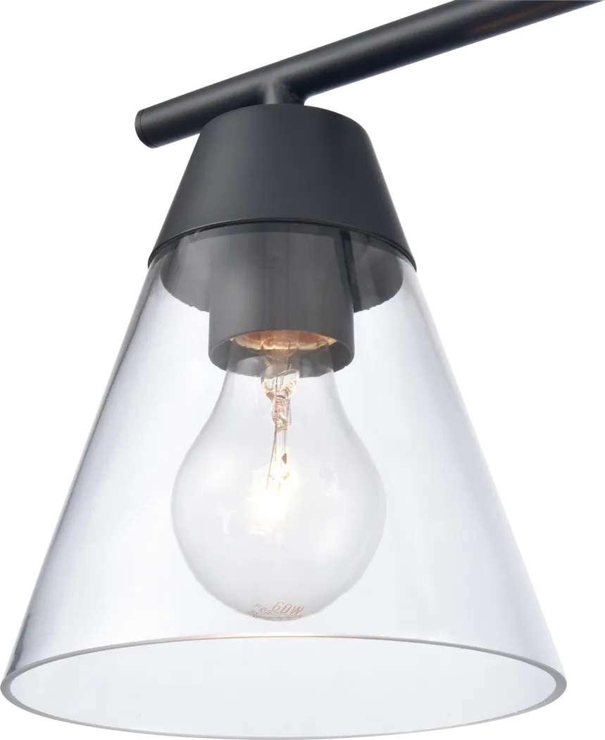 Tuskegee Cave Black Sconce - Thumbnail - Image 7