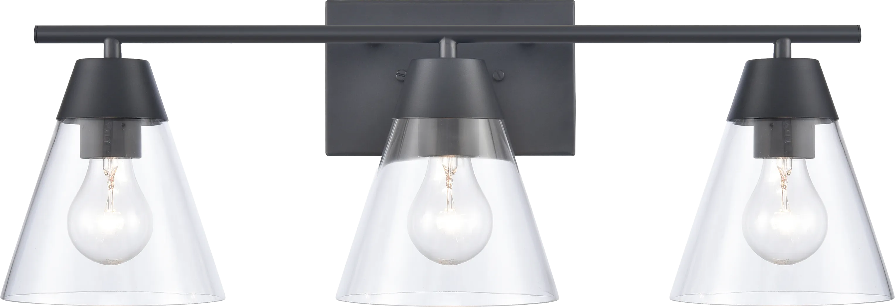 Tuskegee Cave Black Sconce - Thumbnail - Image 1