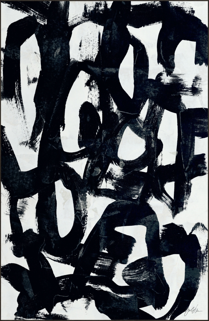 Tuskvigor Black 5' x 7'7 Rug - Thumbnail - Image 1