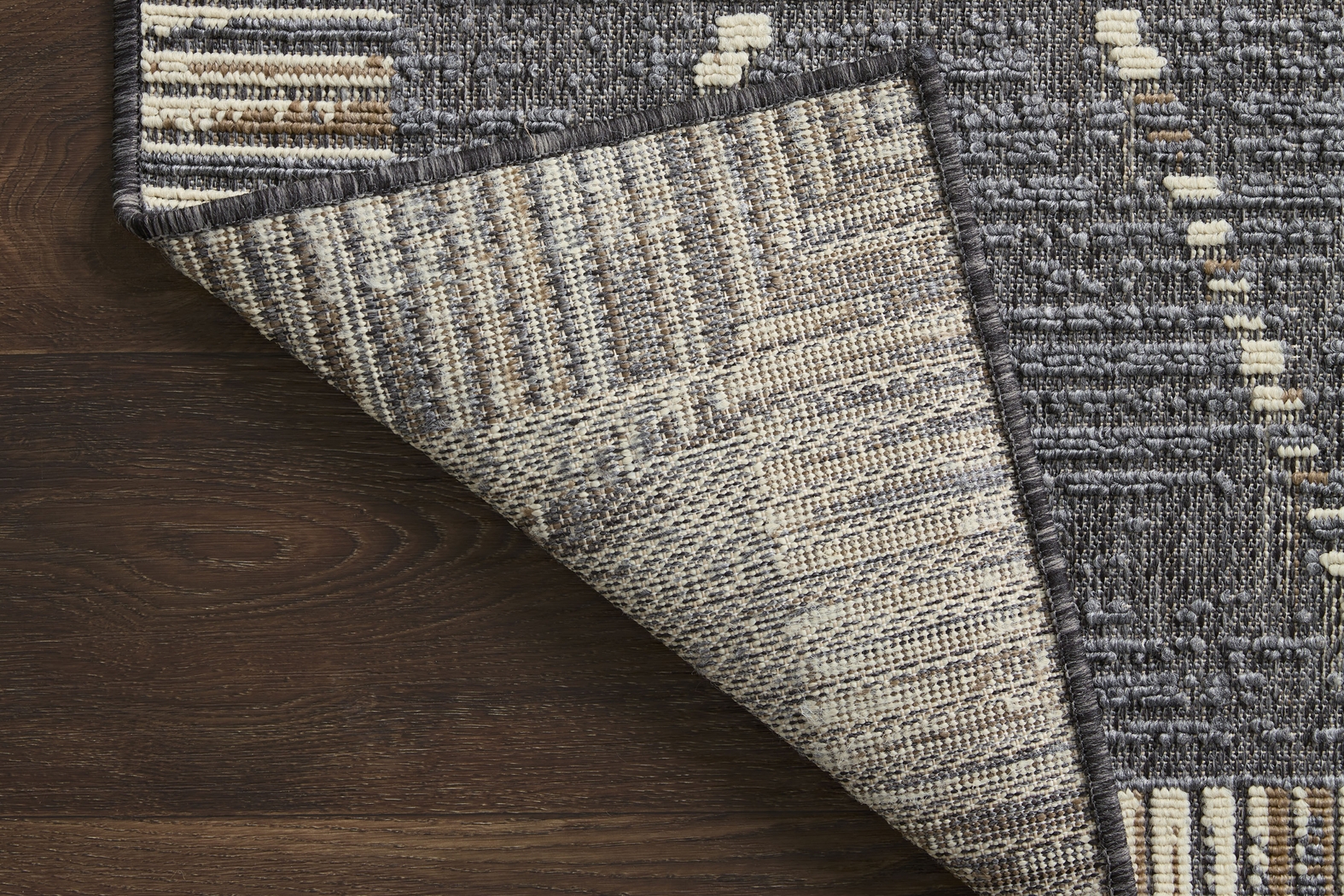 Tustin Slate 5'3 x 7' Indoor/Outdoor Rug - Thumbnail - Image 5