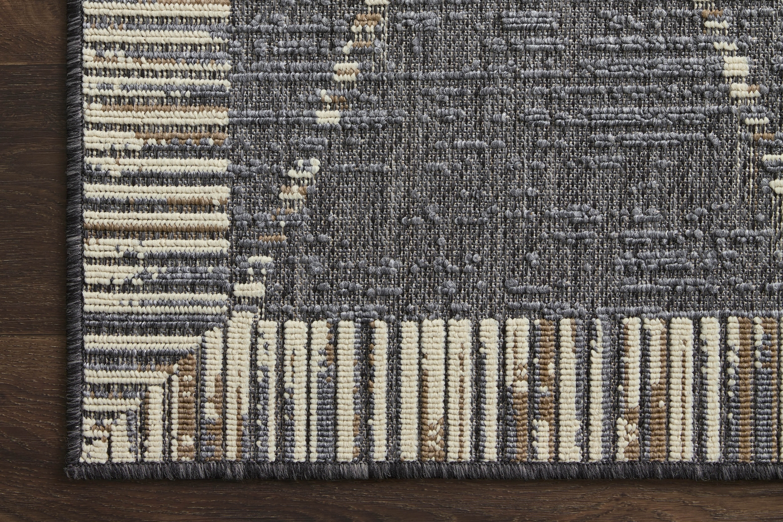 Tustin Slate 7'10 x 10'10 Indoor/Outdoor Rug - Thumbnail - Image 3