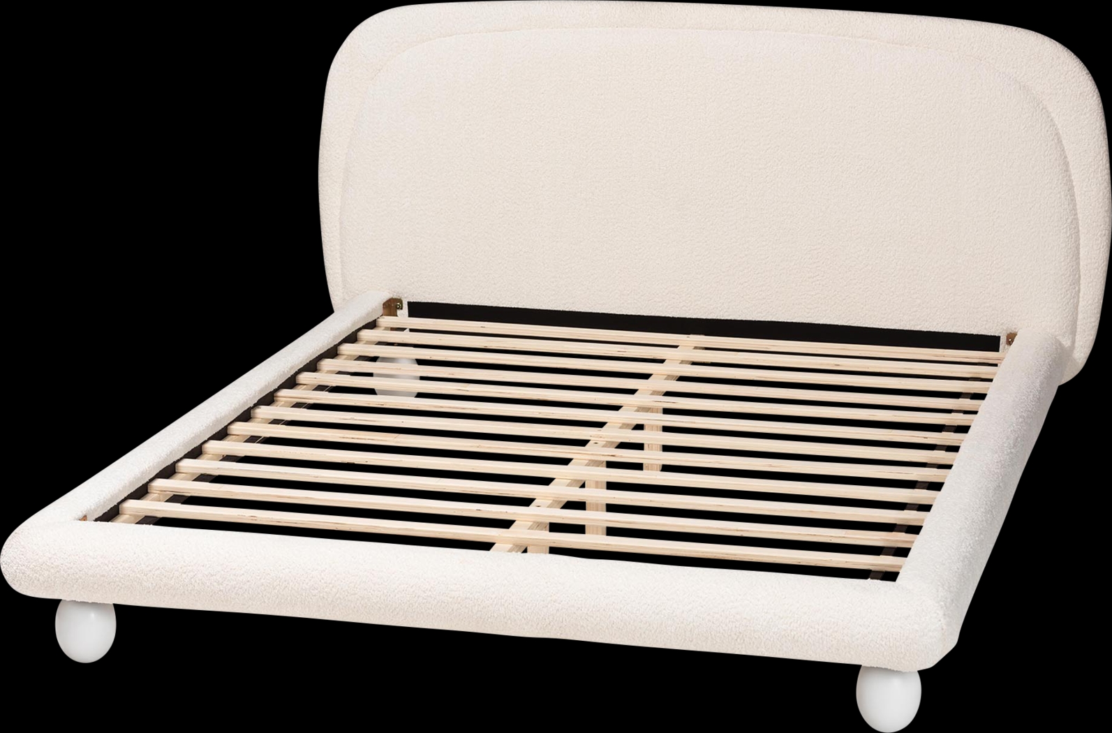 Tuteur Ivory Queen Bed - Thumbnail - Image 4