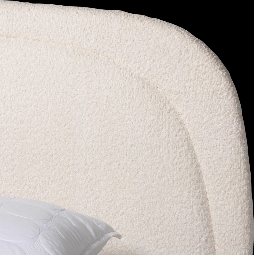 Tuteur Ivory Queen Bed - Thumbnail - Image 5