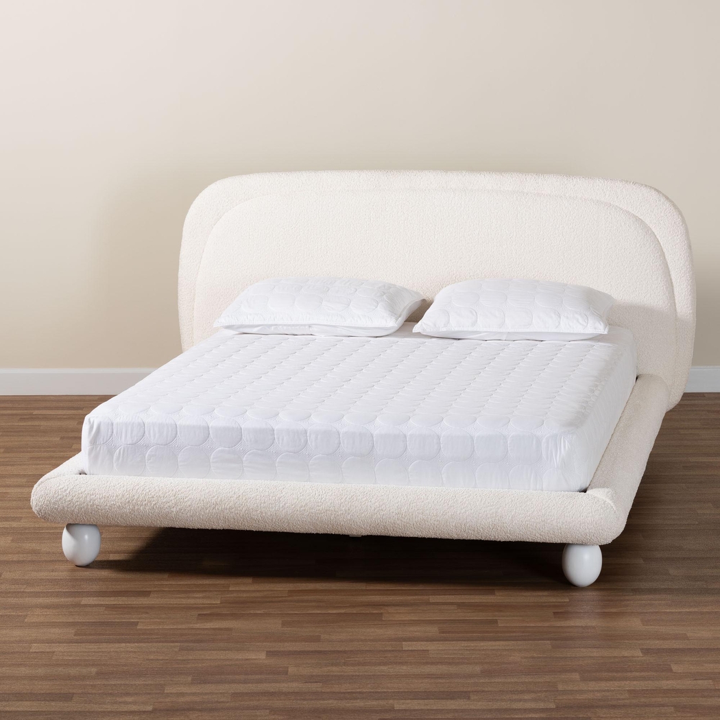 Tuteur Ivory Queen Bed - Thumbnail - Image 8