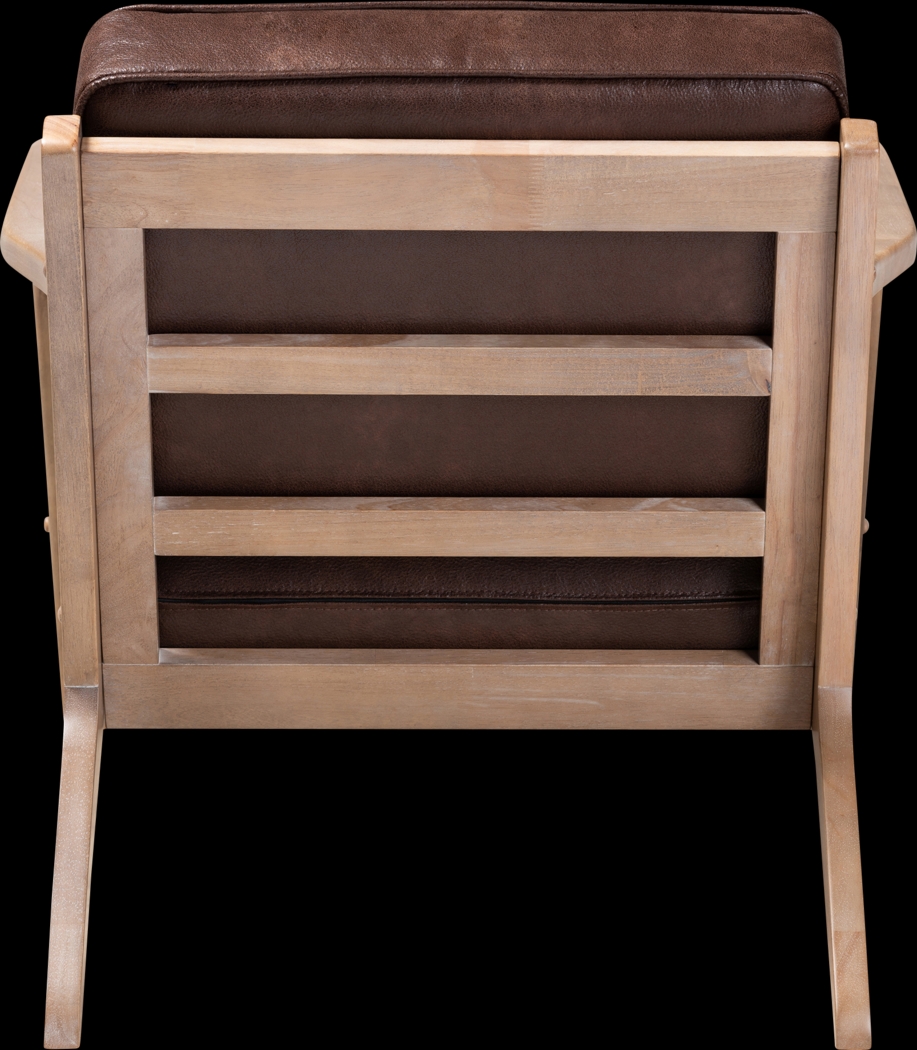 Tuthill Brown Accent Chair - Thumbnail - Image 4