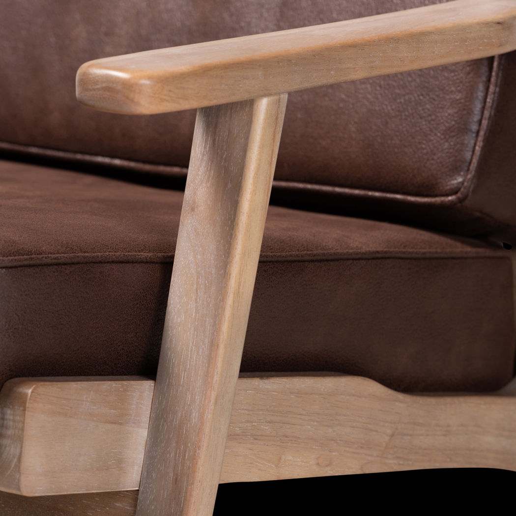 Tuthill Brown Accent Chair - Thumbnail - Image 5