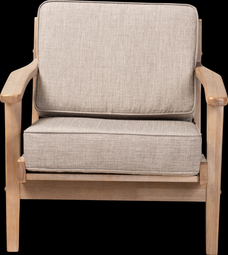 Tuthill Gray Accent Chair - Thumbnail - Image 2