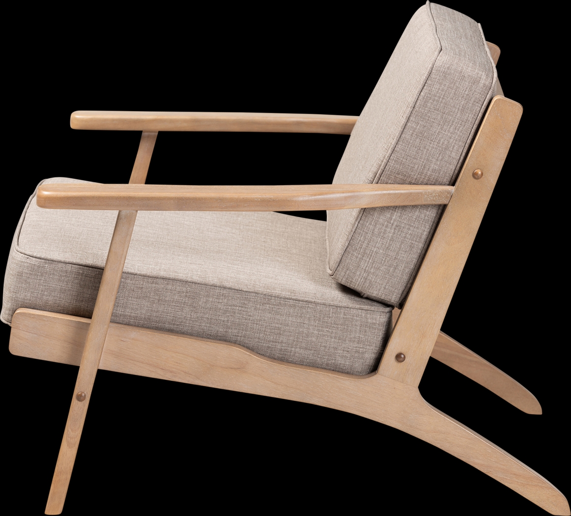 Tuthill Gray Accent Chair - Thumbnail - Image 3