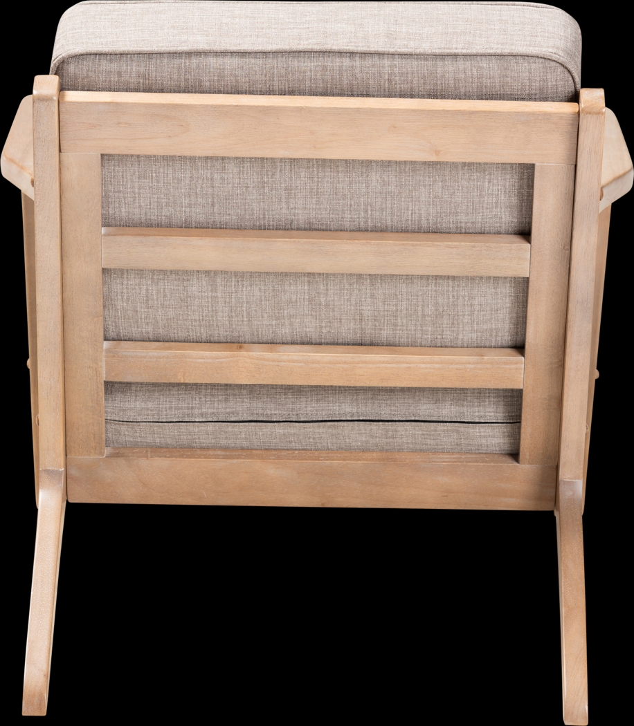 Tuthill Gray Accent Chair - Thumbnail - Image 4