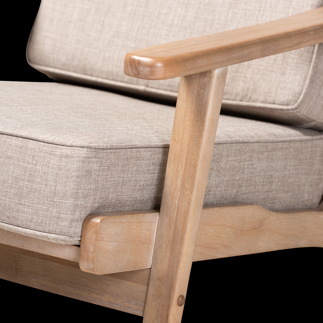 Tuthill Gray Accent Chair - Thumbnail - Image 5