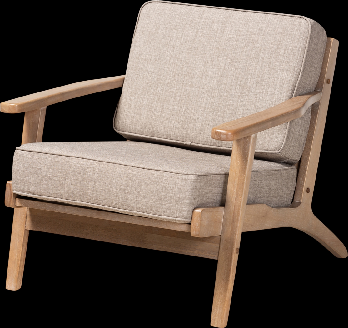 Tuthill Gray Accent Chair - Thumbnail - Image 1