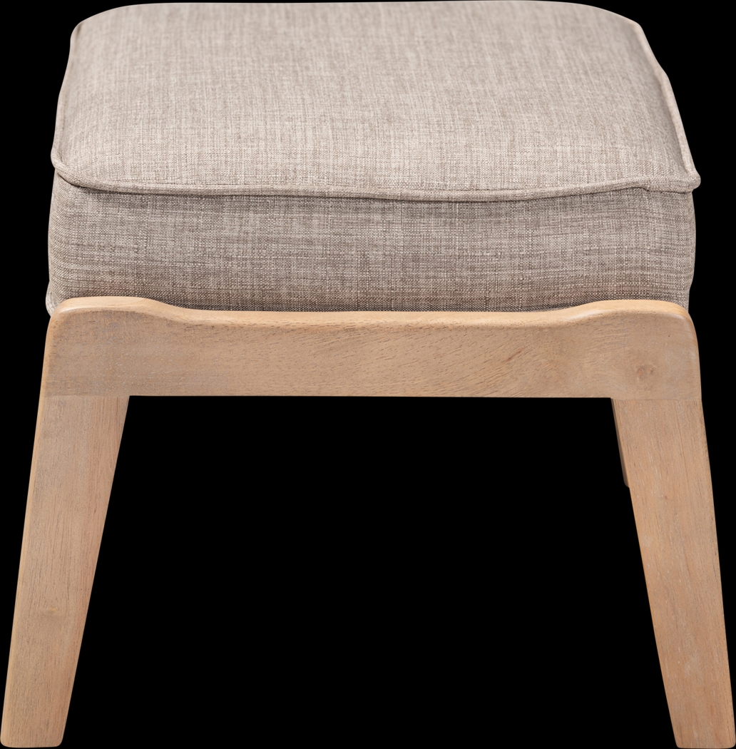 Tuthill Gray Ottoman - Thumbnail - Image 3