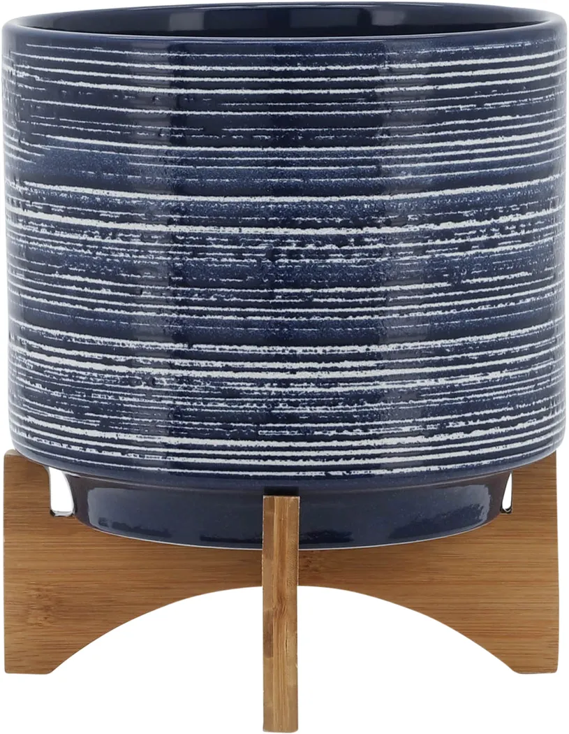 Tuton Blue Planter - Thumbnail - Image 3