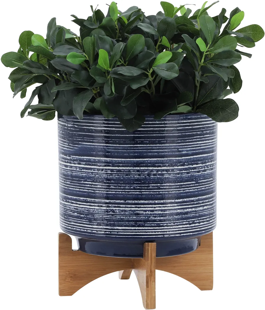 Tuton Blue Planter - Thumbnail - Image 4