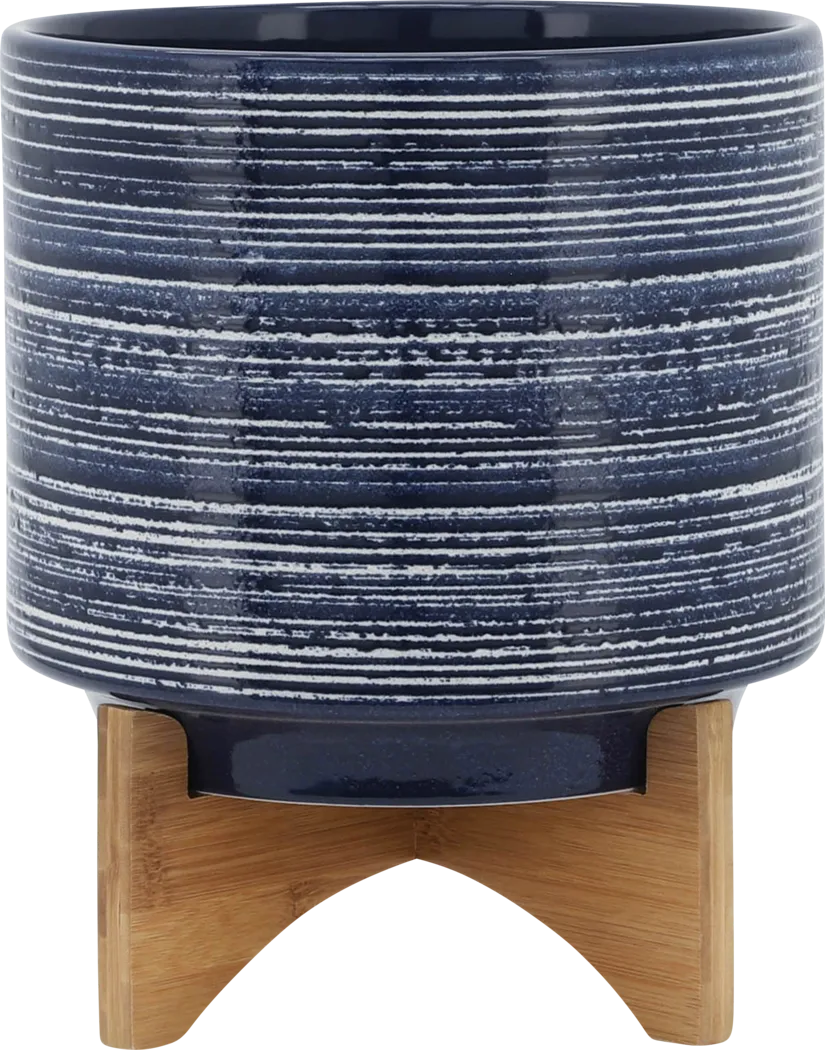 Tuton Blue Planter - Thumbnail - Image 1