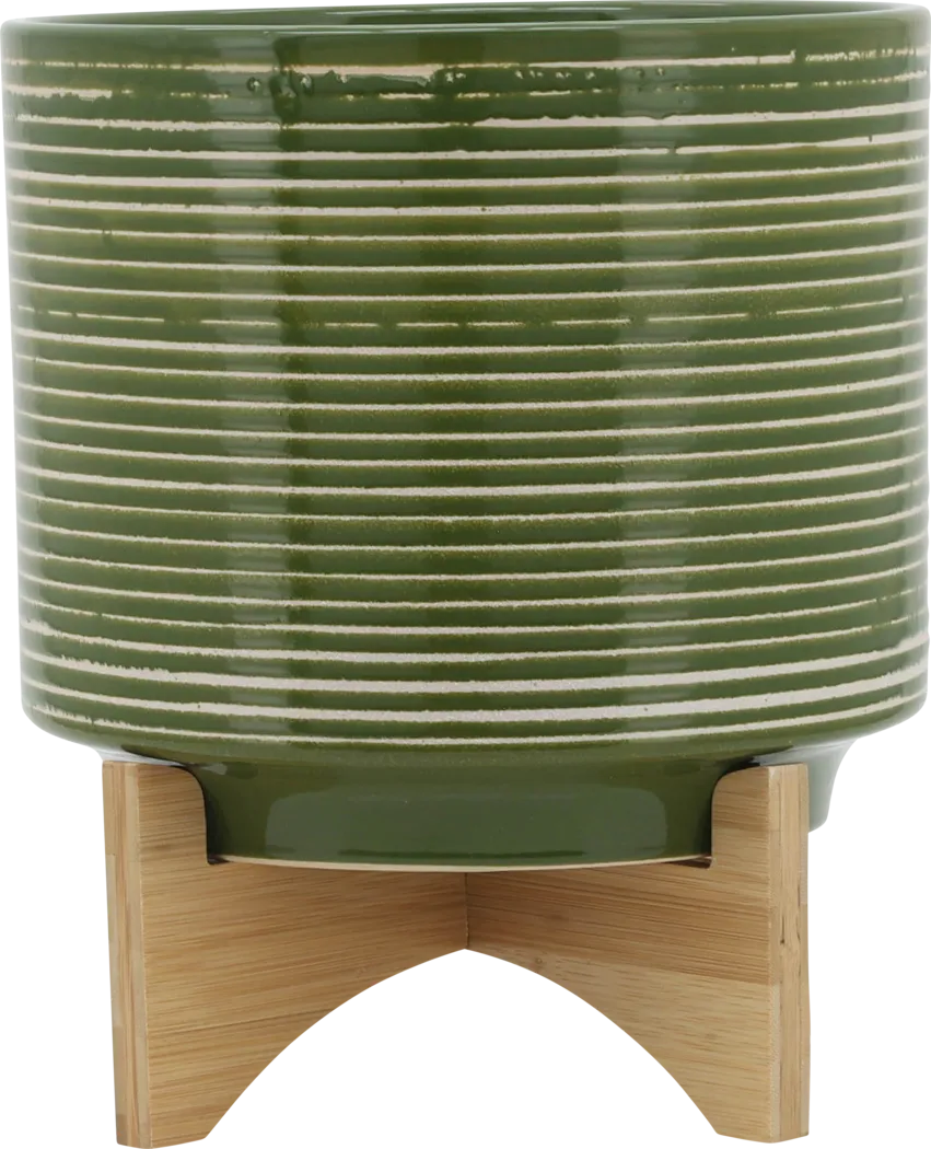 Tuton Green Colors Planter | Rooms to Go