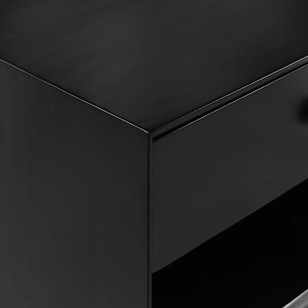 Tuttlebee Black Nightstand - Thumbnail - Image 5