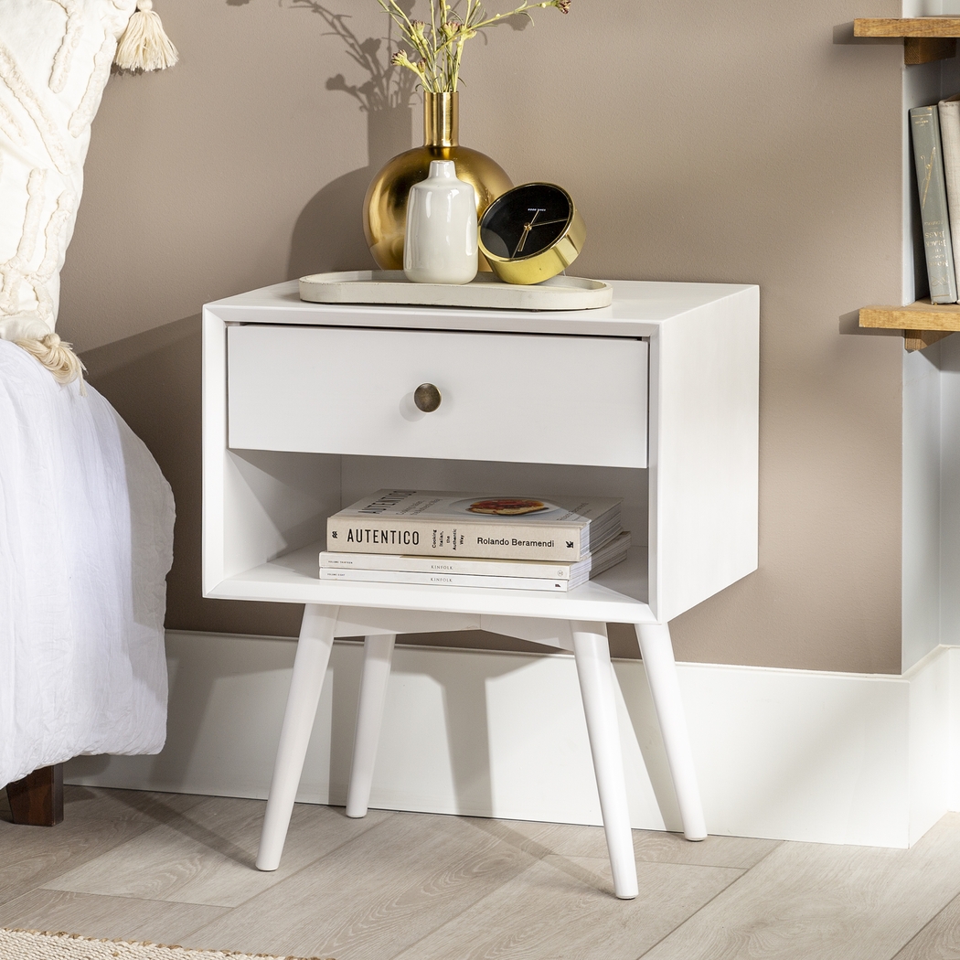 Tuttlebee White Nightstand - Thumbnail - Image 4