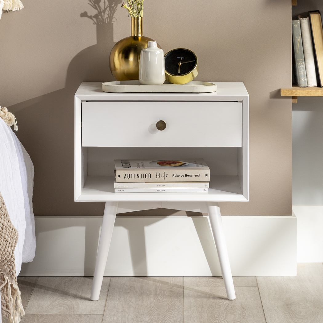 Tuttlebee White Nightstand - Thumbnail - Image 5