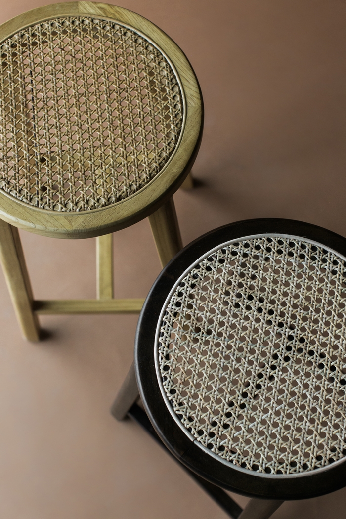 Tweedbrook Natural Bar Stool - Thumbnail - Image 4