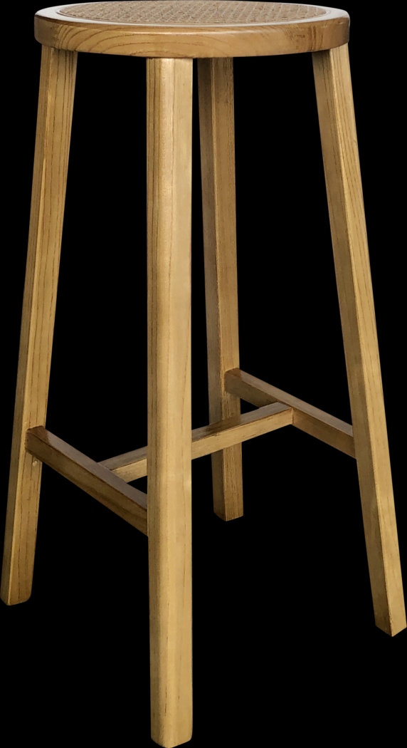 Tweedbrook Natural Bar Stool - Thumbnail - Image 1