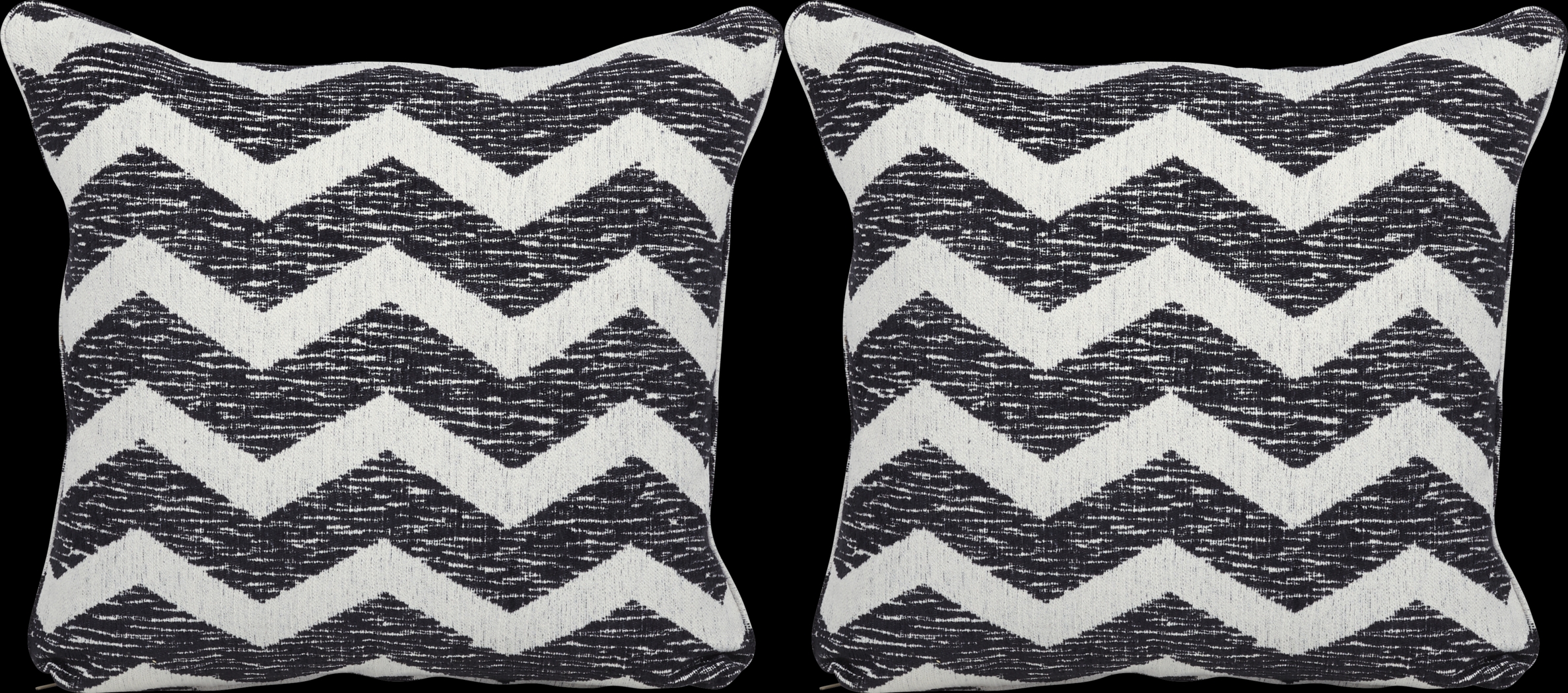 Tweeter Panda Accent Pillow (Set of 2) - Thumbnail - Image 1