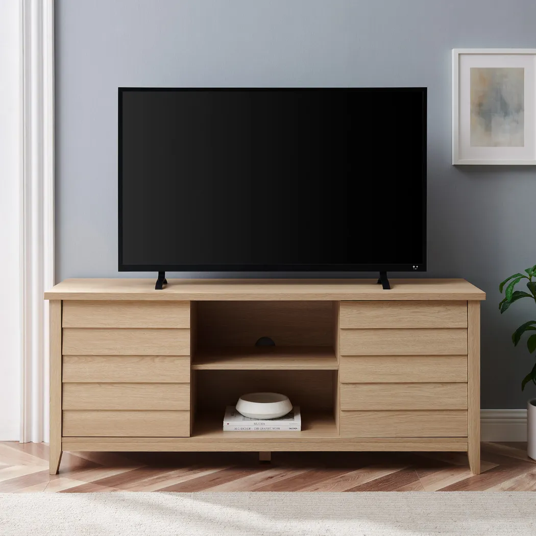 Tweksbury Oak 58 in. Console - Thumbnail - Image 2