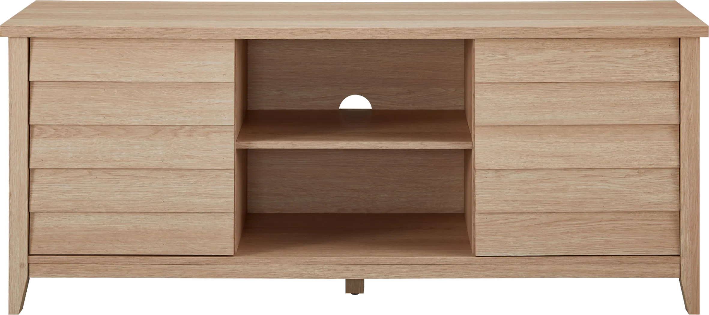 Tweksbury Oak 58 in. Console - Thumbnail - Image 1
